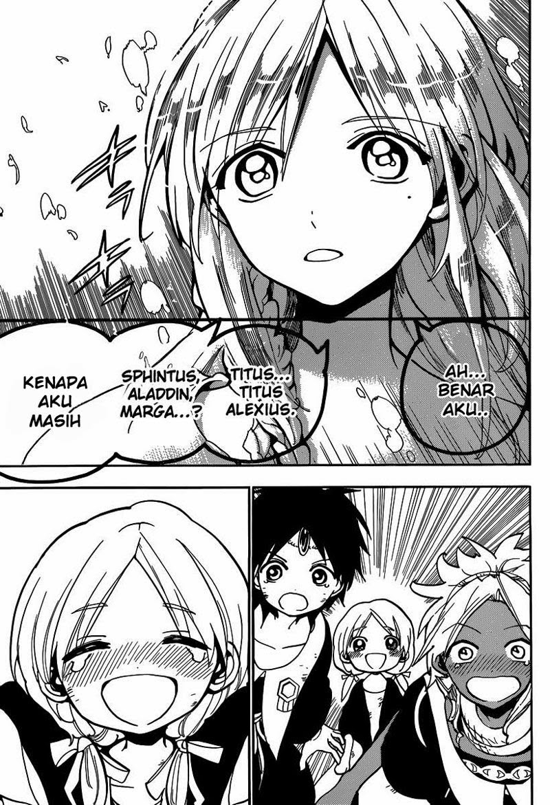 Magi – Labyrinth of Magic Chapter 198 Gambar 18